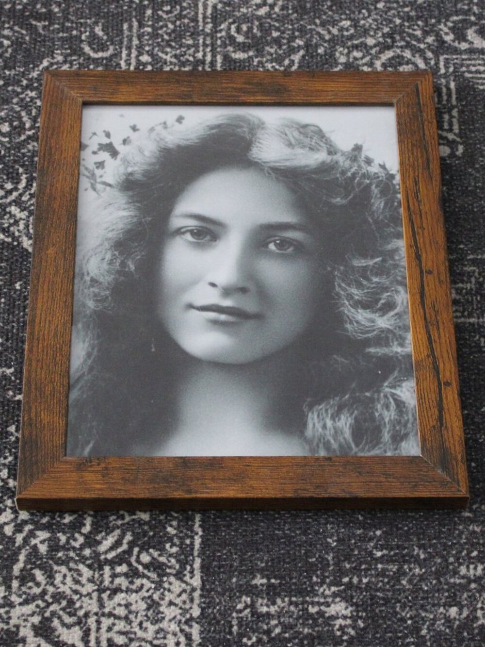 Maude Fealy Silent Film Actress Photo Print 8x10 Vintage Edwardian Wall Decor